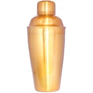Coctelera Deluxe 550ml Dorada