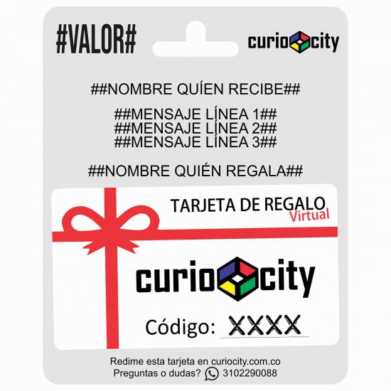 Tarjeta De Regalo Virtual