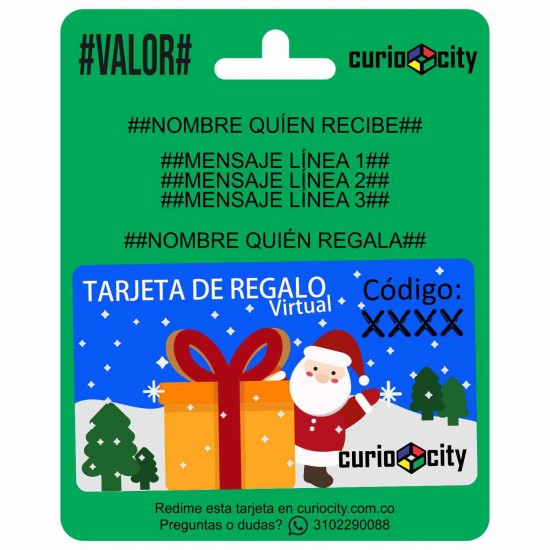 Tarjeta De Regalo Virtual