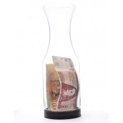 Recipiente Propinas Plástico