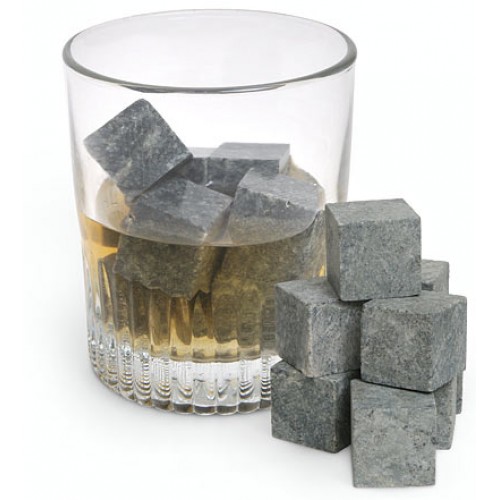 18s Set Las Piedras del Whisky de Las Piedras del Whisky de esteatita Naturales para Bebidas en Las Rocas Piedras de Hielo frío en Blanco de la Marca PRECORN 