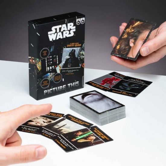 Juego Cartas Star Wars Picture This