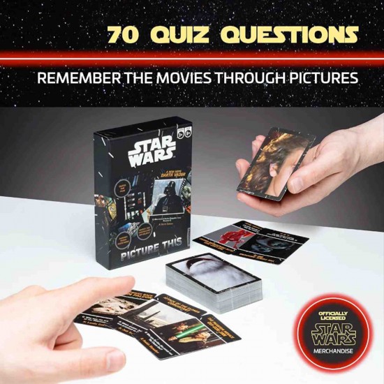 Juego Cartas Star Wars Picture This