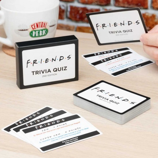 Juego Cartas Friends Trivia