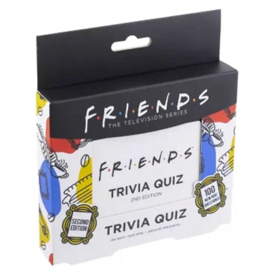 Juego Cartas Friends Trivia