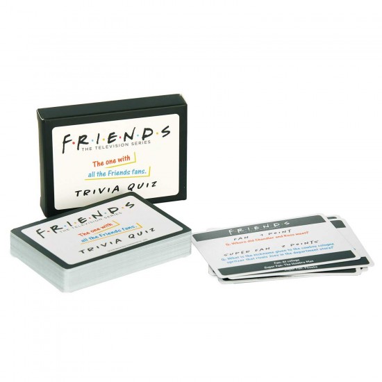 Juego Cartas Friends Trivia