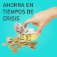 Alcancía Lata Crisis Financiera