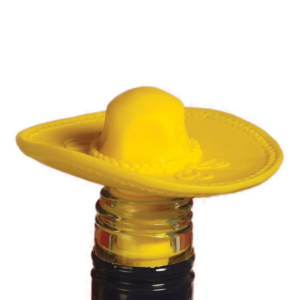Tapón Botella Sombrero Mexicano