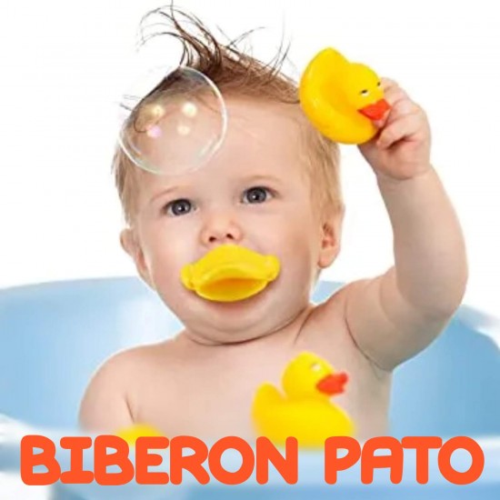 Chupo Para Bebé Pato