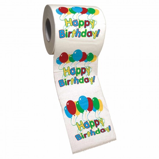 Papel Higiénico Happy Birthday