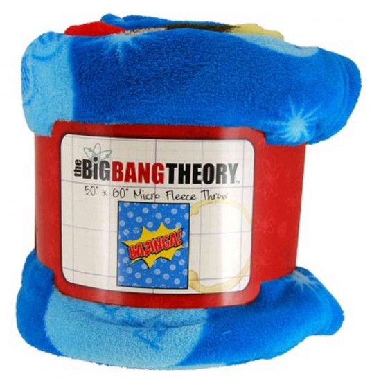 Cobija Big Bang Theory 150x120cms