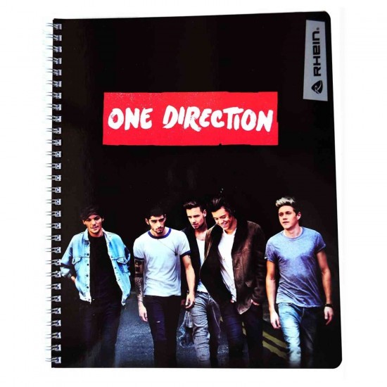 Cuaderno One Direction