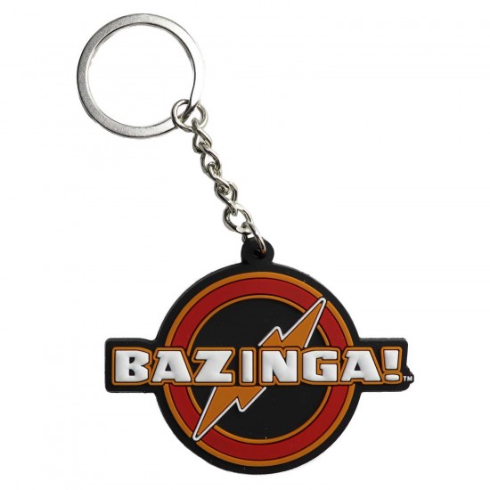 Llavero Big Bang Theory Bazinga