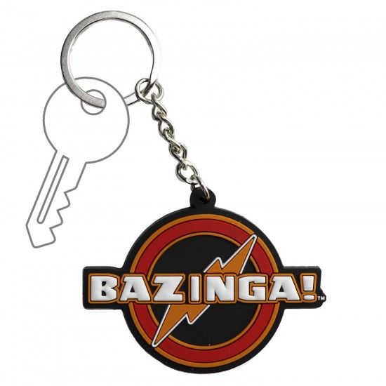 Llavero Big Bang Theory Bazinga