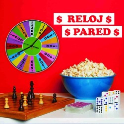 Reloj De Pared: Time Is Money