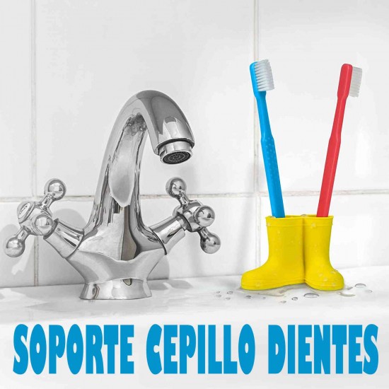 Soporte Cepillo Dientes Botas