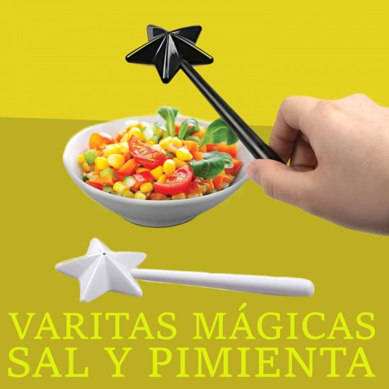 Sal Y Pimienta Varitas Mágicas