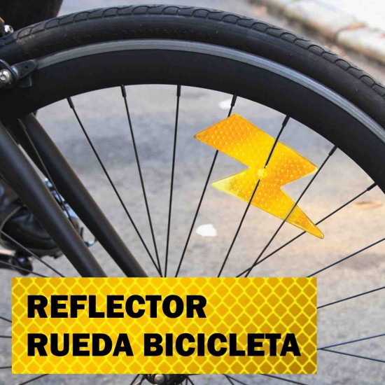 Reflectivos Rueda Bicicleta Rayo