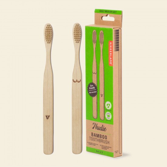 Cepillo Dientes Bamboo Pareja