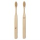 Cepillo Dientes Bamboo Pareja