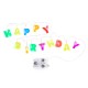 Luces Happy Birthday