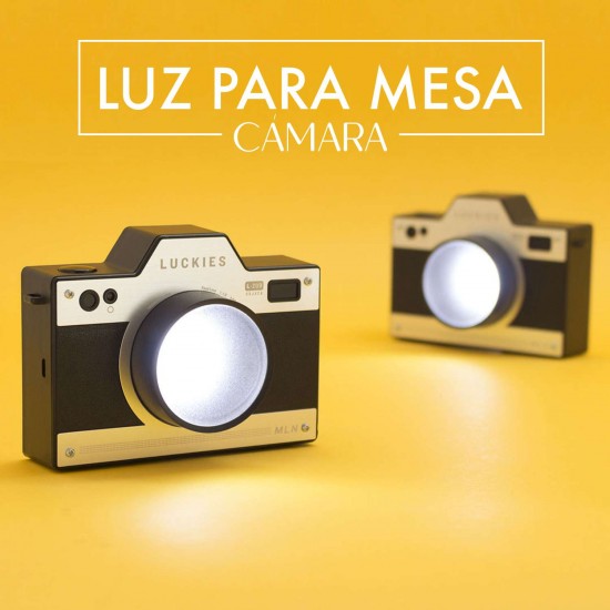 Luz Para Mesa Cámara