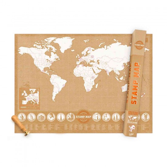 Mapa Stamp y Sello