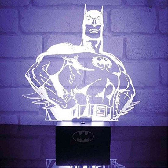 Luz Para Mesa Batman