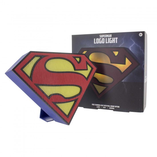 Luz Para Mesa Superman