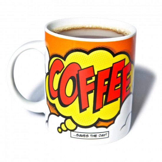 Mug Comic Coffee