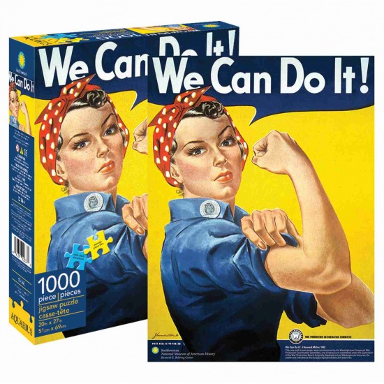 Rompecabezas Rosie the Riveter