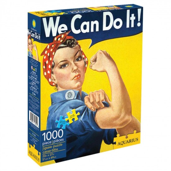 Rompecabezas Rosie the Riveter