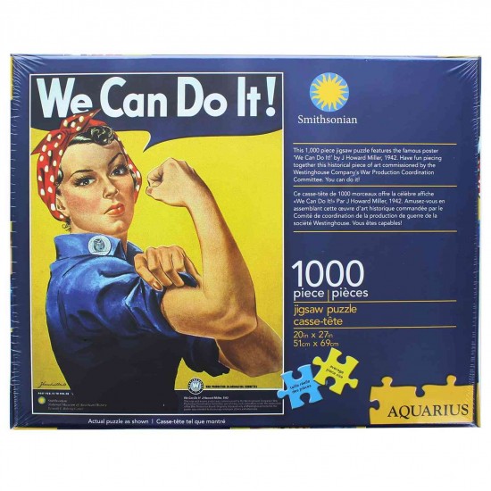 Rompecabezas Rosie the Riveter