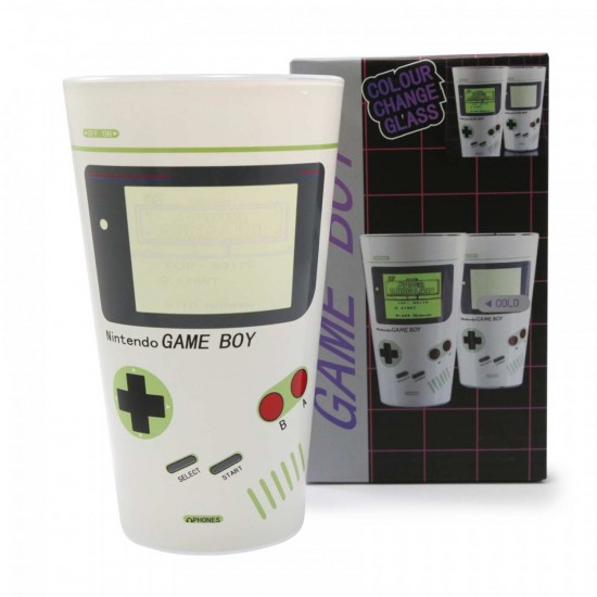 Vaso Vidrio Game Boy