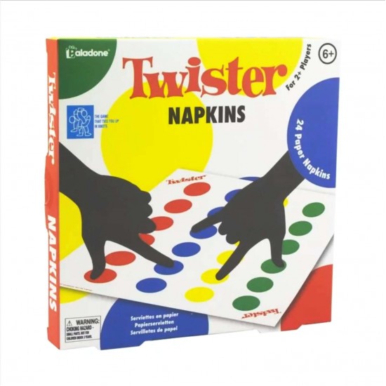 Servilletas Twister