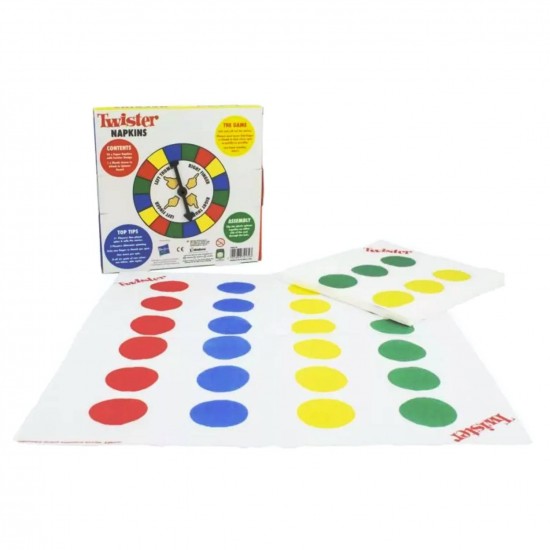 Servilletas Twister