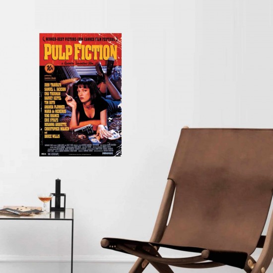 Afiche Pulp Fiction