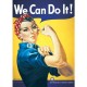 Afiche Rosie The Riveter