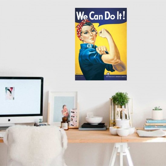 Afiche Rosie The Riveter