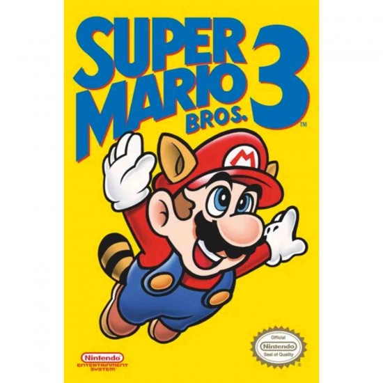 Afiche Super Mario Bros 3