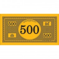Afiche Monopolio 500