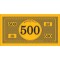 Afiche Monopolio 500