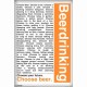 Afiche Cerveza Beerdrinking