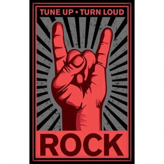 Afiche Rock