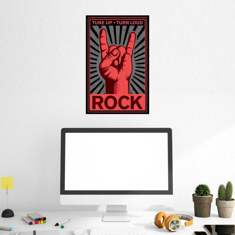 Afiche Rock