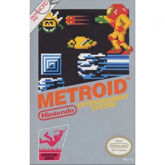 Afiche Metroid