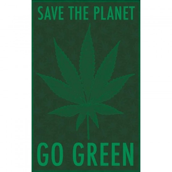 Afiche Save The Planet