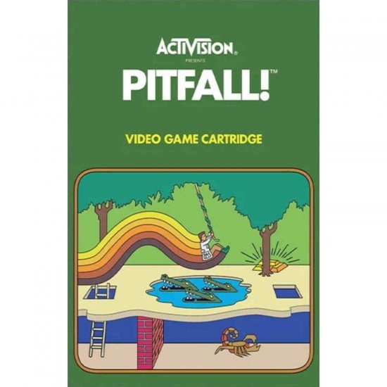 Afiche Pitfall Activision