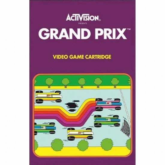 Afiche Grand Prix Activision