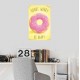 Afiche Donut Worry